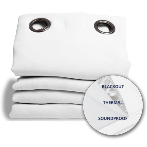 Moondream, 3-in-1 Sound Curtain, Blackout Curtain and Thermal Insulation. - Picture 1 of 6